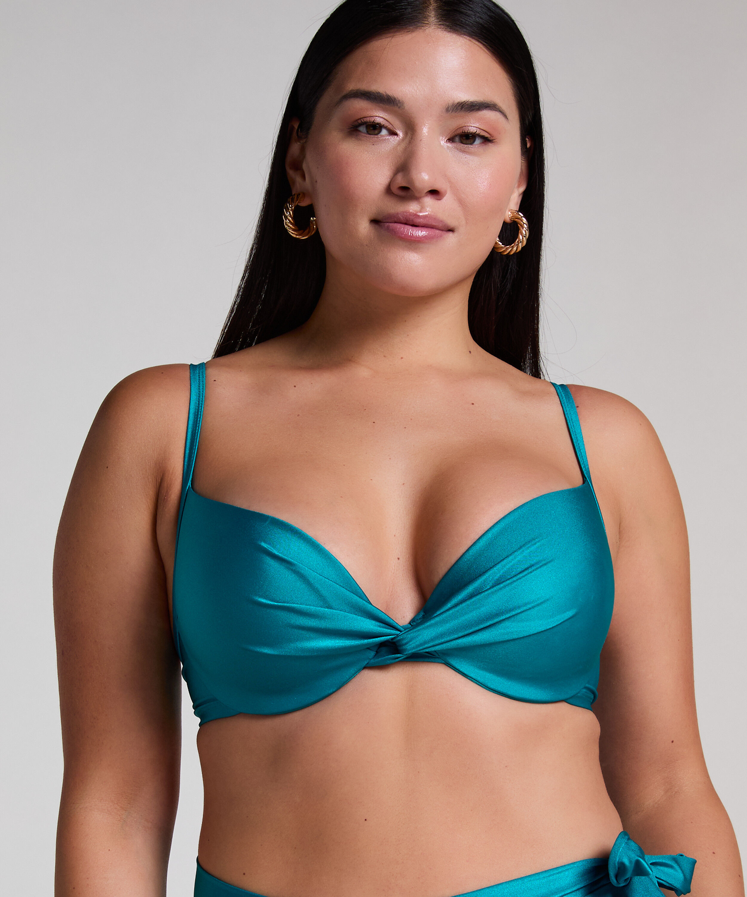 Top bikini Aqua, Zielony