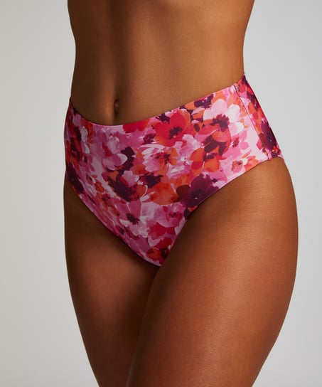 Majtki Bikini Rio Floral, R&oacute;żowy
