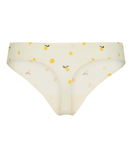 Niewidzialne stringi basic, Biały