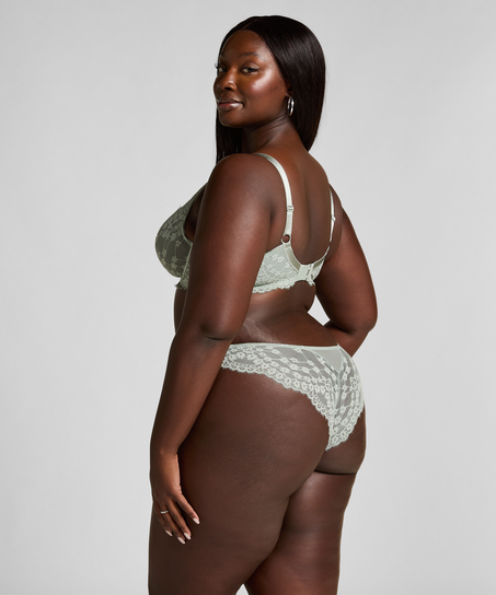 Brazyliany Daisy, Zielony