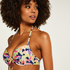Hawaii biustonosz push up bikini z wkładkami, Biały