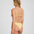 Tr&oacute;jkątny Biustonosz Bikini Riva, Ż&oacute;łty