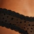 Brazyliany V-shape Mesh, Czarny