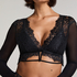 Bralette Ella, Czarny