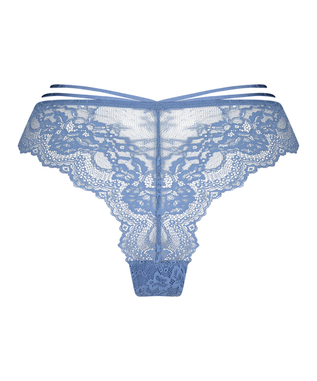 Brazyliany Shay, Niebieski