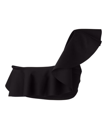 Triangle Bikini Top Ibiza, Czarny