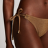 Majtki Bikini Cheeky Tanga Goldie Shimmer, Żółty