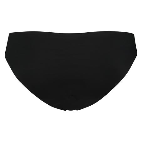 Niewidoczne pod ubraniem brazyliany z bawełny, Czarny