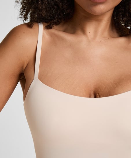 Super Comfort Top, Beżowy