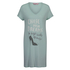 Nightshirt V-neck, Zielony
