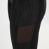 Legginsy sportowe z wysokim stanem HKMX Mojave, Czarny