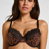 High Waisted Brazilian Gabrielle, Czarny