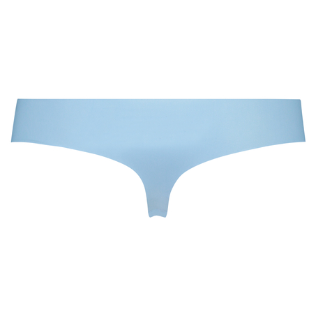 Thong Invisible lace front, Niebieski
