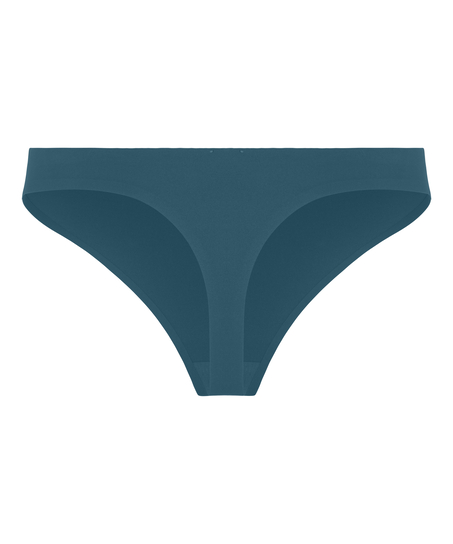 Super Comfort Stringi, Niebieski