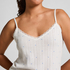 Cami lace top, Niebieski