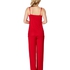 Pyjamaset Modal lace, Czerwony