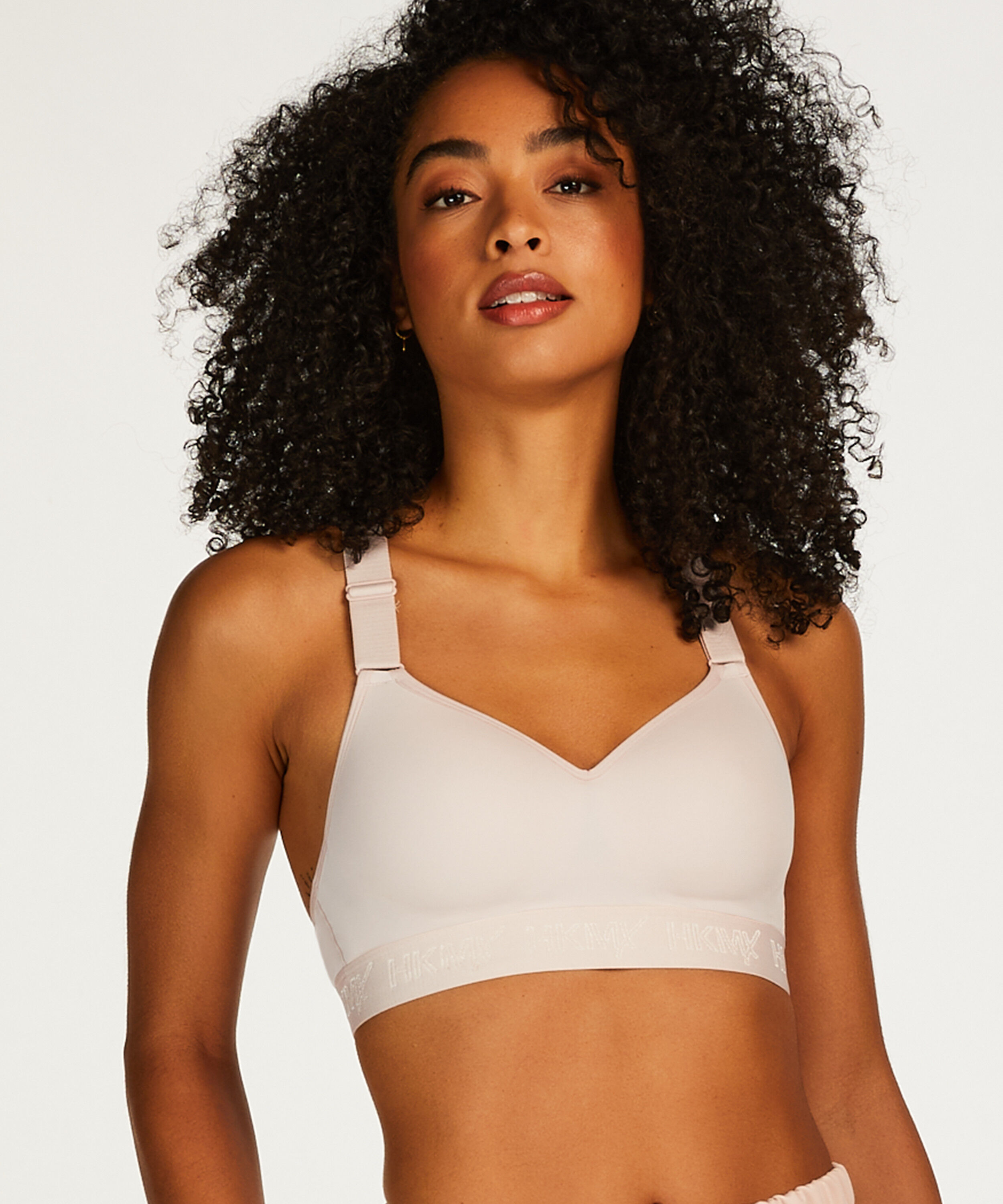 Biustonosz sportowy HKMX All Star Level 2, Fioletowy