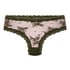 Brazyliany V-shape Mesh, Zielony