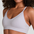 Tr&oacute;jkątny biustonosz bralette Dide, Fioletowy