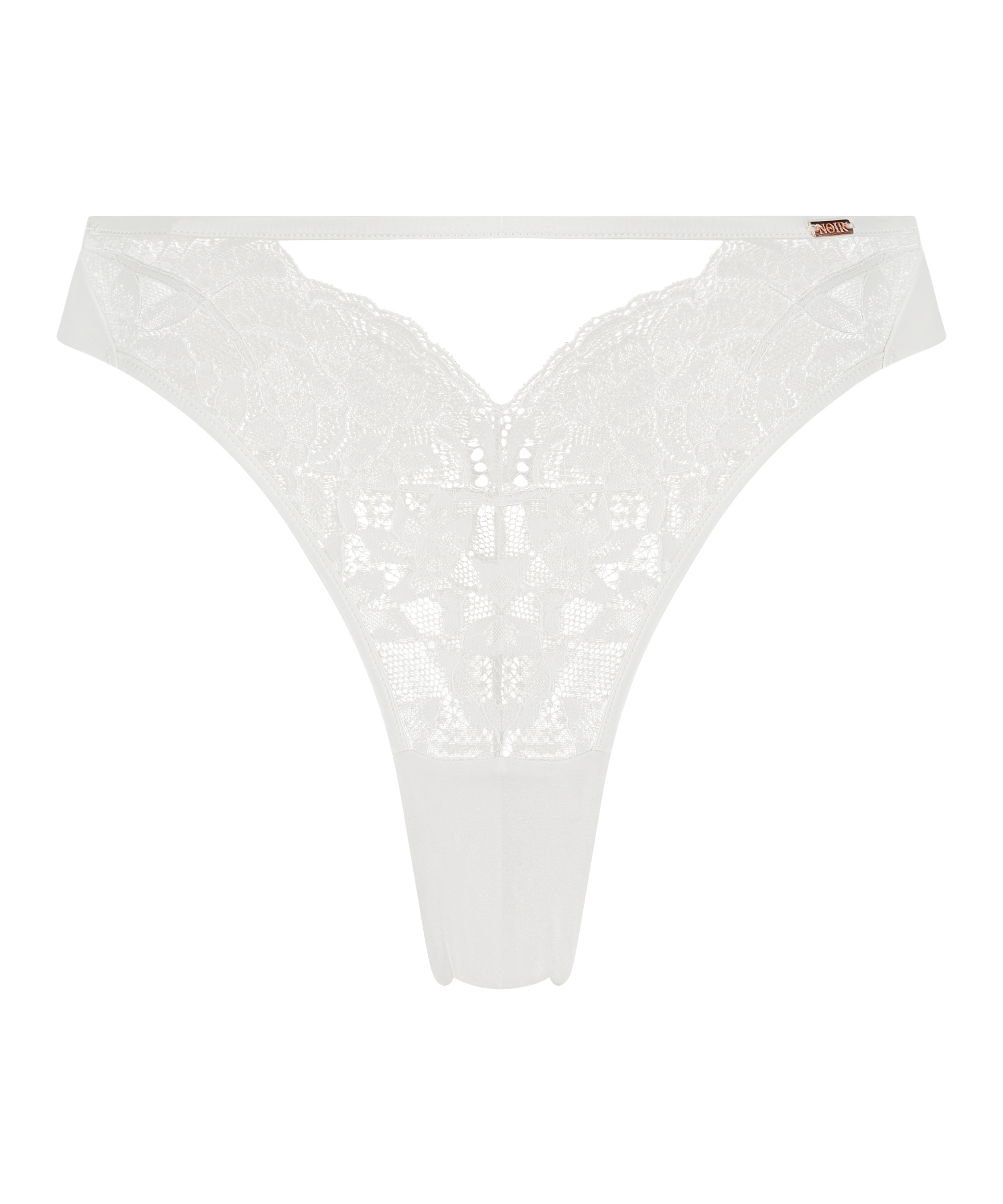 Majtki brazylijskie Indigo, Biały, main