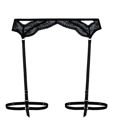 Podwiązki Isabelle, Czarny