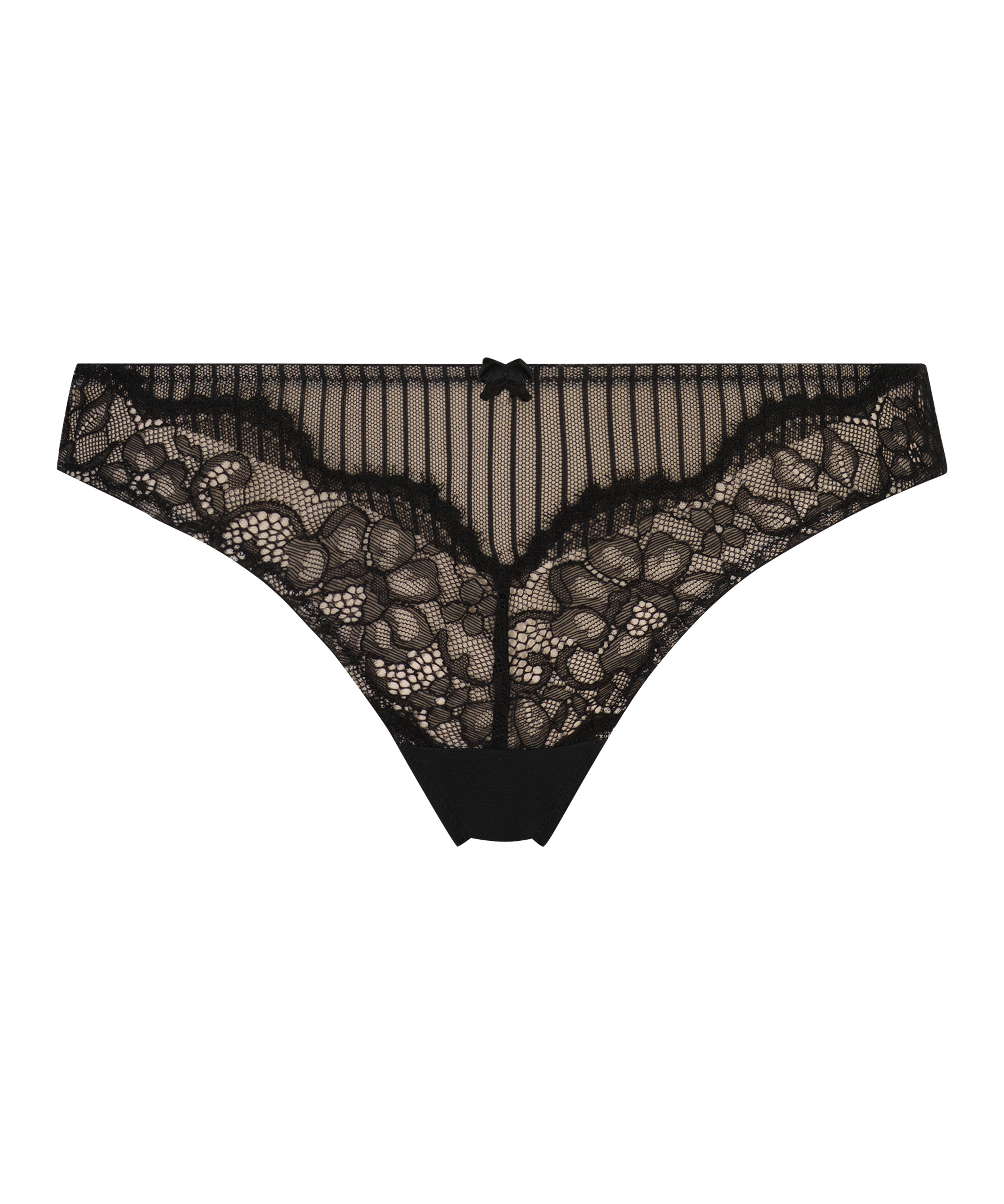 Stringi Bliss, Czarny, main