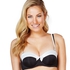 Padded underwired bra Dide, Czarny