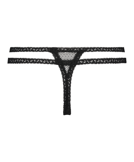 Stringi Itzel, Czarny