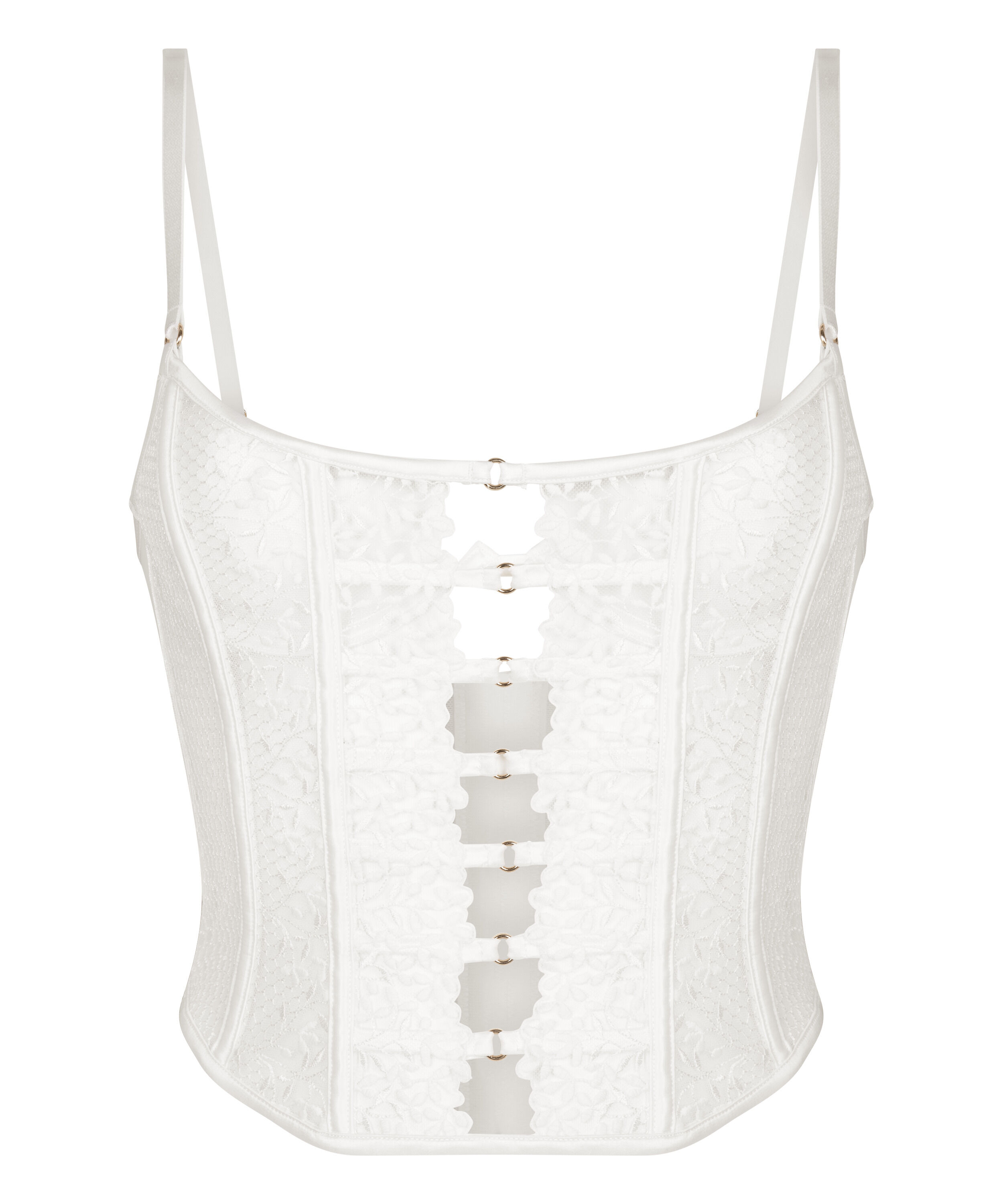 Biustonosz Bustier Kristina, Biały