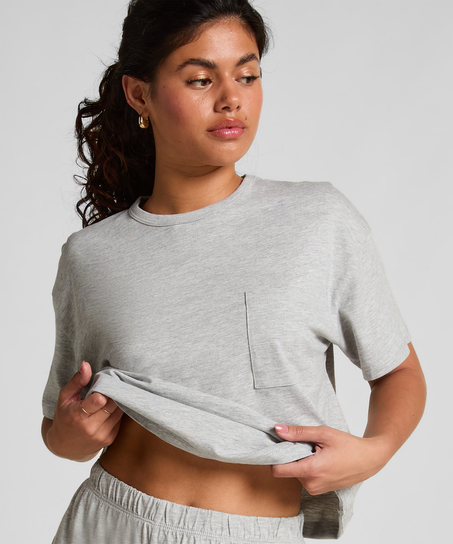 Zestaw piżamowy, Szary