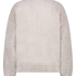 Top Snuggle Fleece, Szary