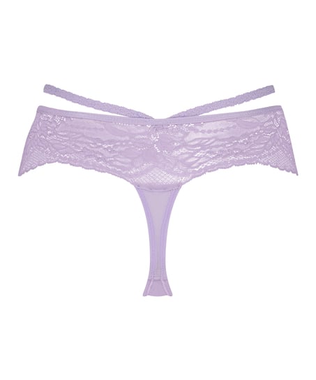 Stringi bokserki Francesca, Fioletowy
