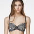 Clementine Non-Padded Underwired Bra, Biały