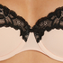 Biustonosz usztywniany z fiszbinami Secret Lace, R&oacute;żowy