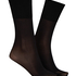 Skarpetki Sheer Back Seam, Czarny