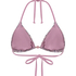 Tr&oacute;jkątny top od bikini Cali, R&oacute;żowy
