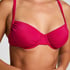 Bardolino Biustonosz Bikini z Fiszbinami i Wyści&oacute;łką, R&oacute;żowy