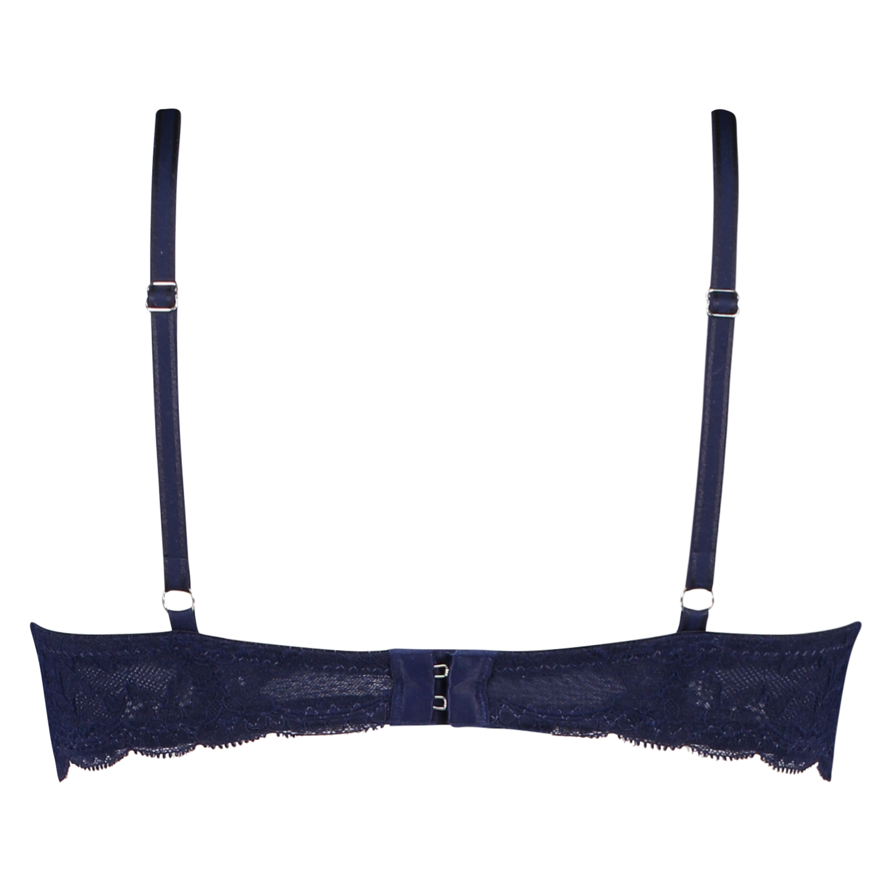 Hope Padded Non-Underwired Bra, Niebieski, main