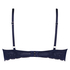Hope Padded Non-Underwired Bra, Niebieski