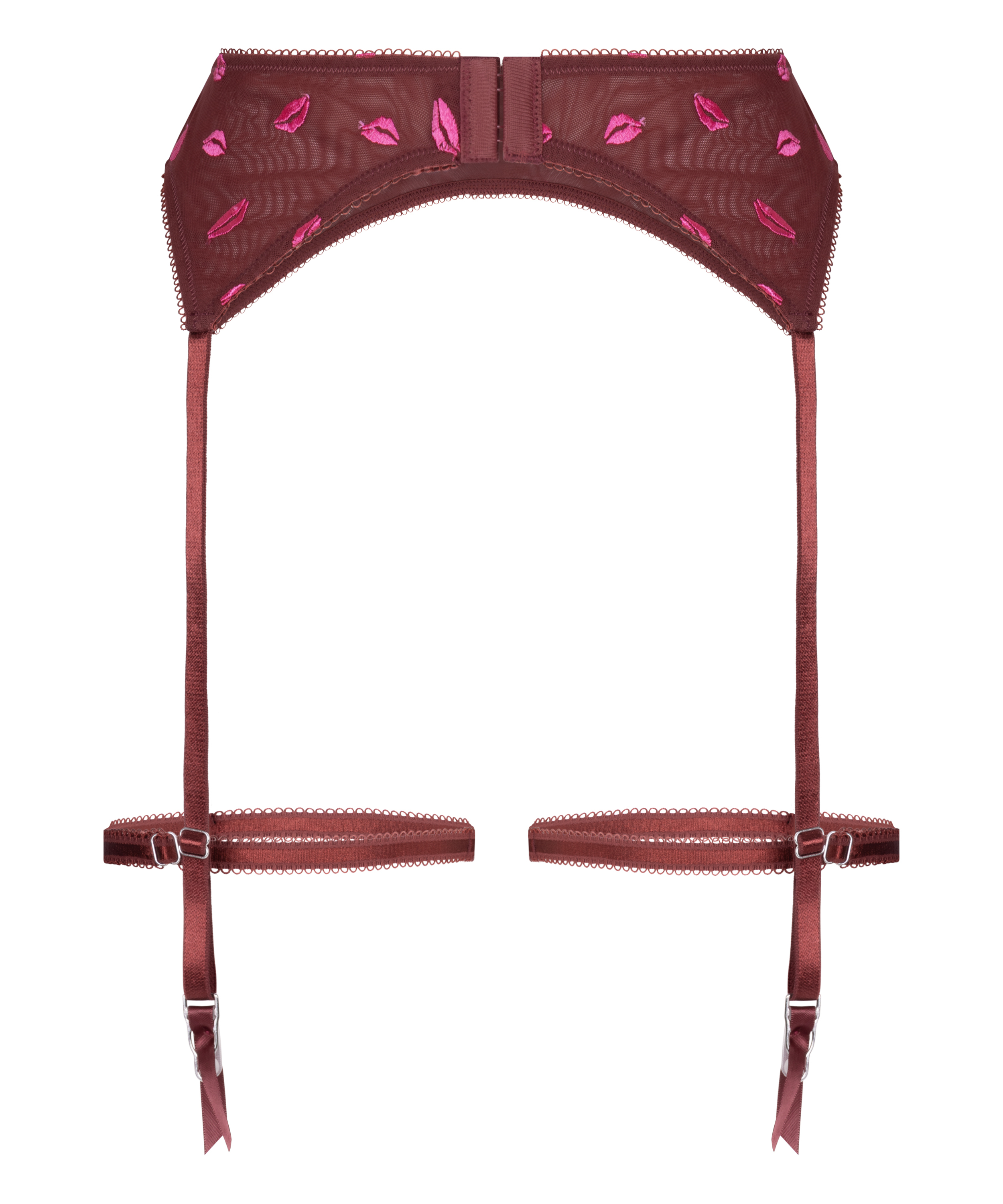 Podwiązki Frida, Czerwony, main