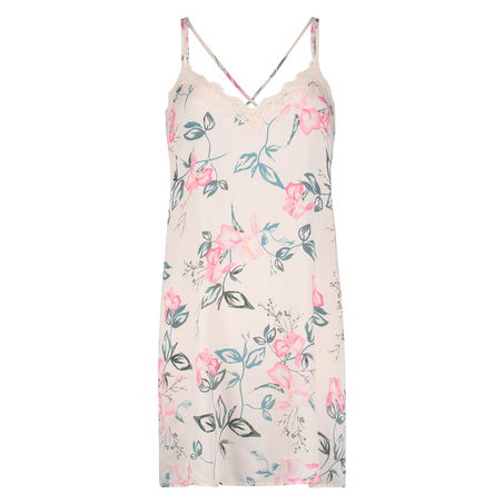 Woven Slipdress, Beżowy