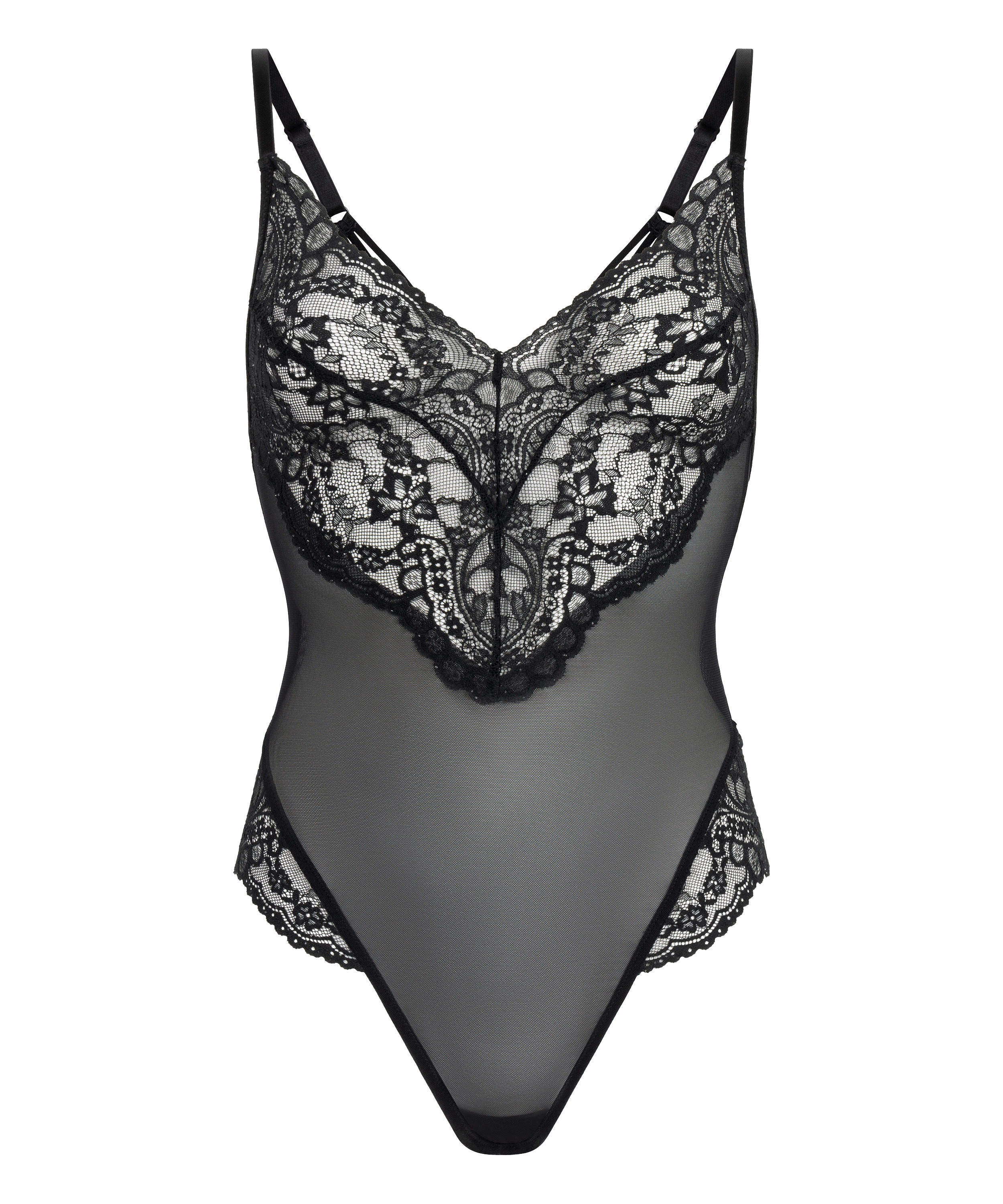 Body Sabrina, Czarny, main