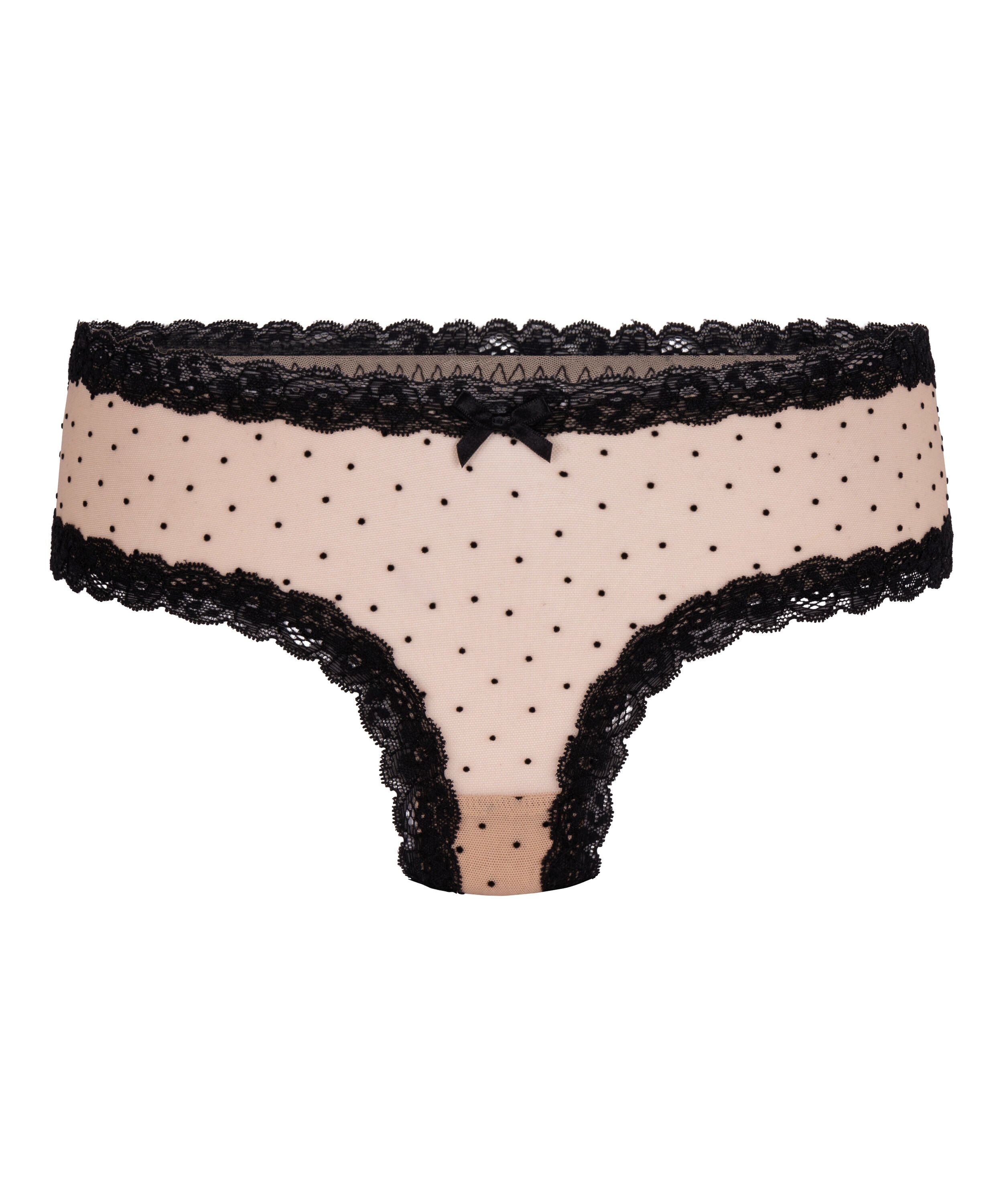 Brazyliany V-shape Mesh, Brązowy