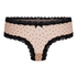 Brazyliany V-shape Mesh, Brązowy