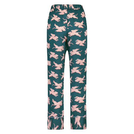 Woven Pyjama Bottoms, Niebieski
