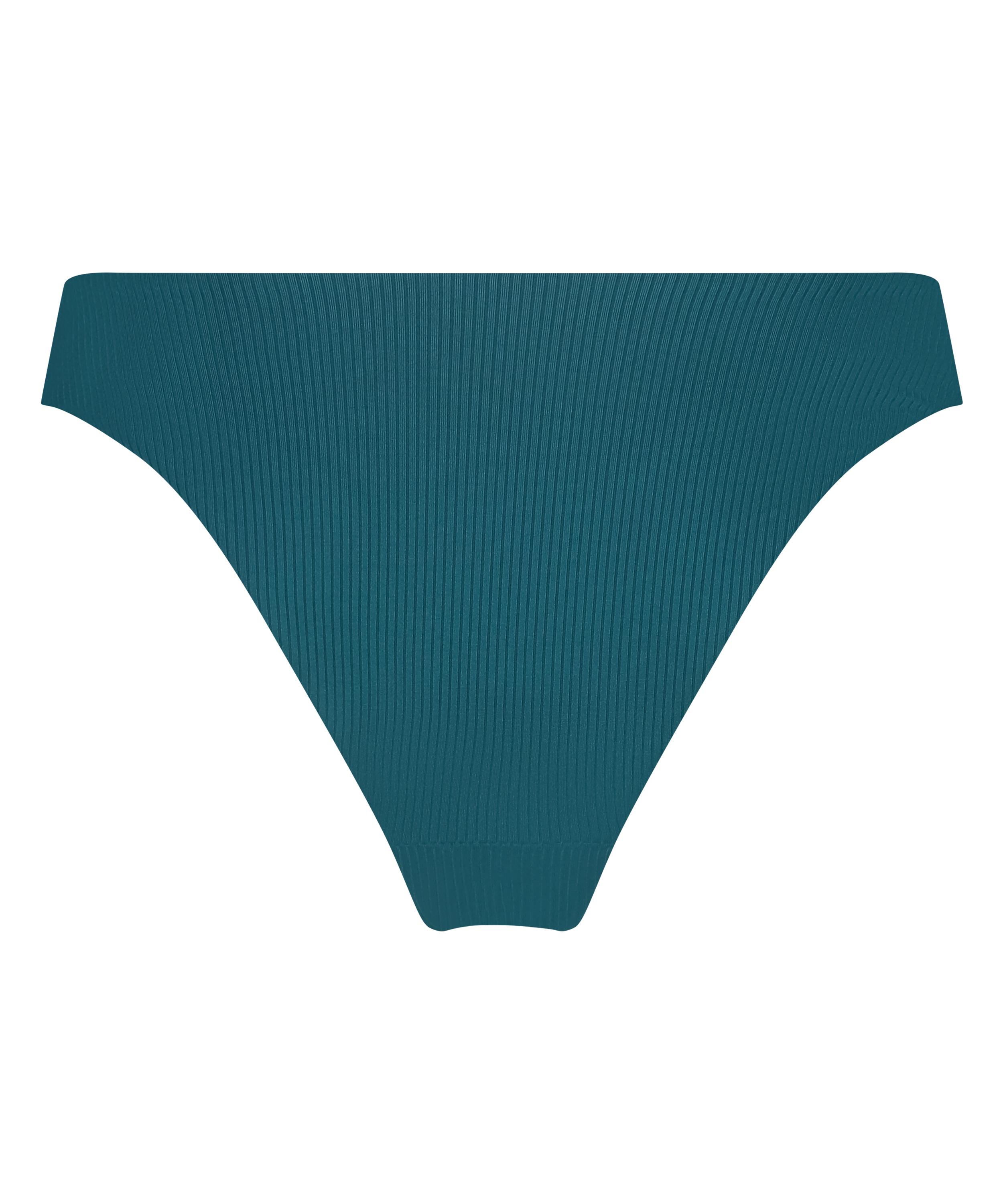 Majtki Bikini Wysoko Krojona Eclipse, Zielony, main