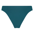 Majtki Bikini Wysoko Krojona Eclipse, Zielony