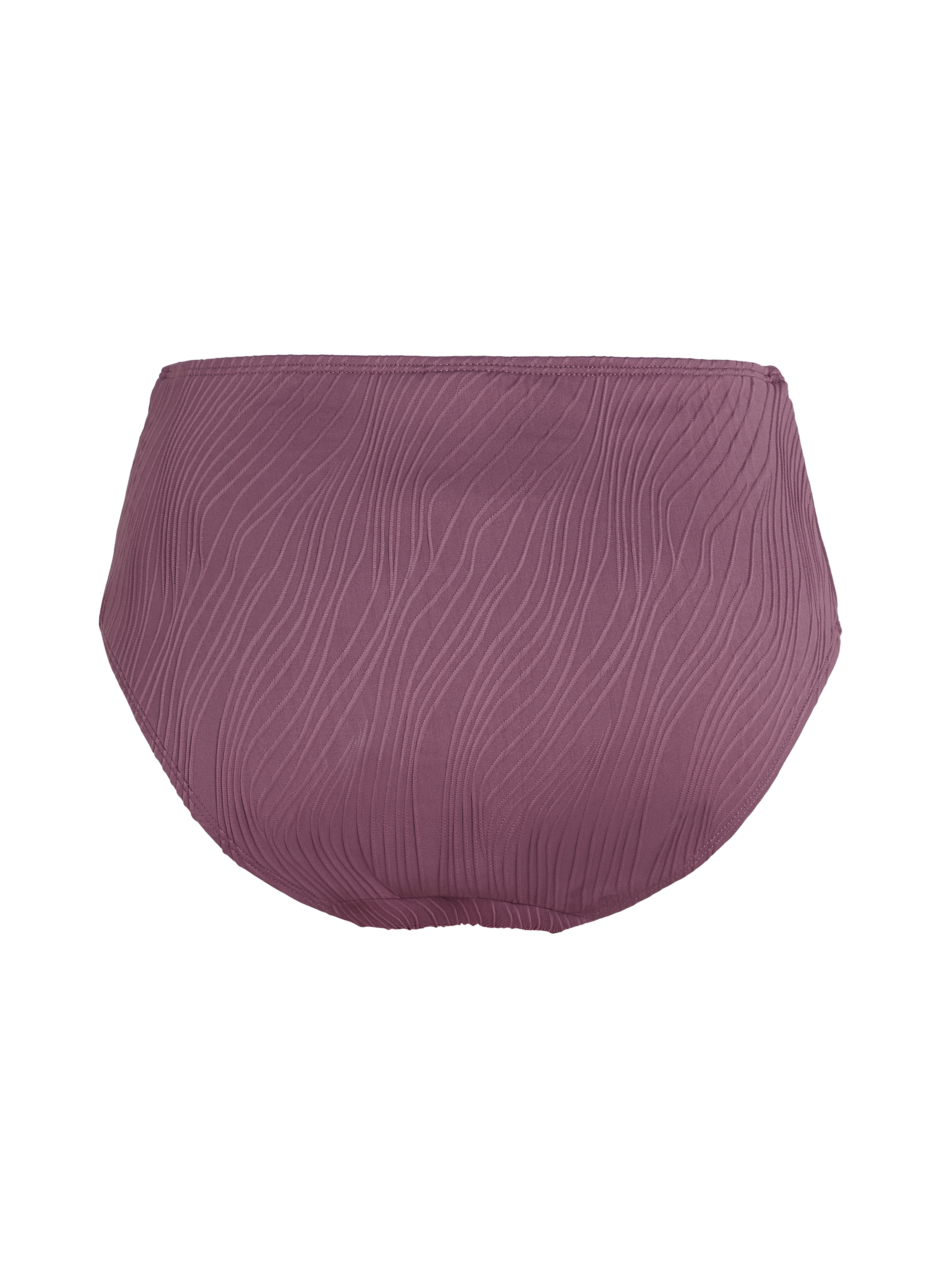 Majtki od bikini Rio z wysokim stanem, Fioletowy, main