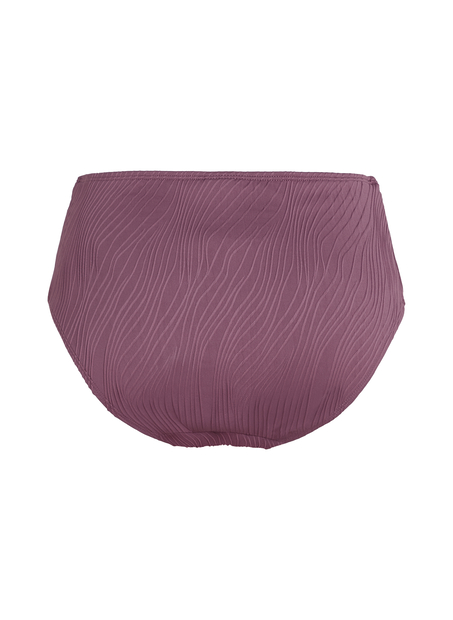 Majtki od bikini Rio z wysokim stanem, Fioletowy