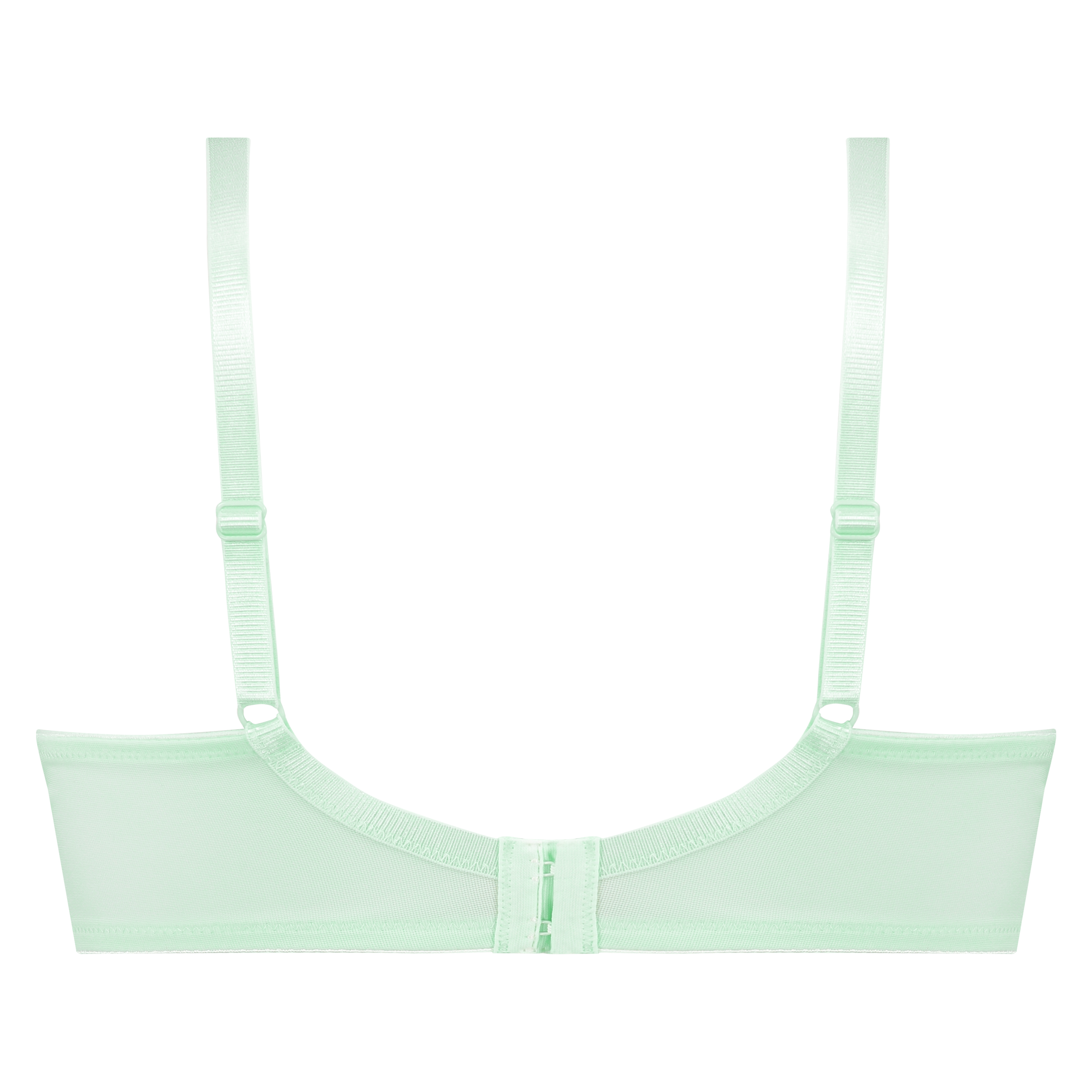 Nieusztywniany biustonosz minimizer z fiszbinami Nina, Zielony, main